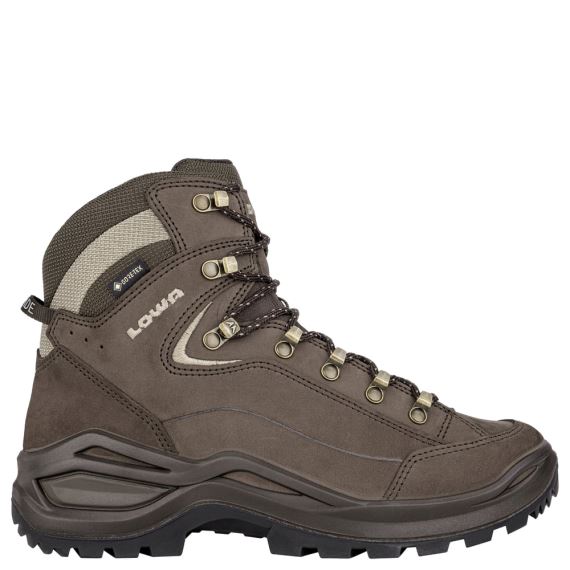 Dámské kotníkové boty Lowa RENEGADE EVO GTX MID Ws espresso/anthracite