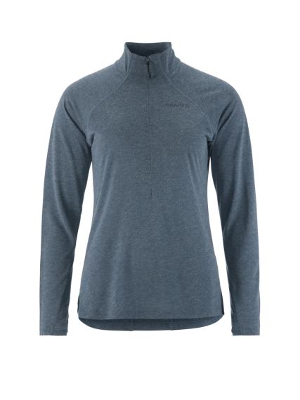 Dámské tričko Craft ADV SubZ Wool LS 3 modrá