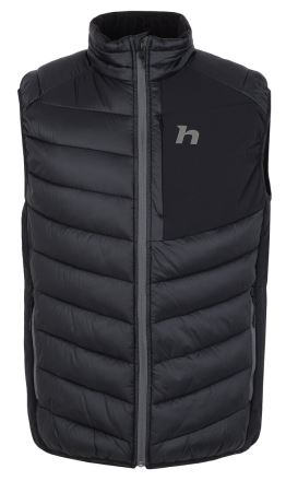 Pánská zimní vesta Hannah Stowe II Anthracite