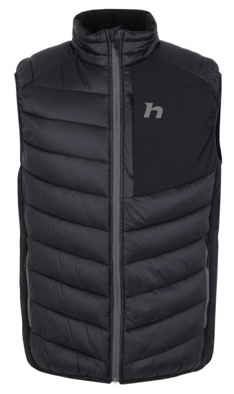 Pánská zimní vesta Hannah Stowe II Anthracite