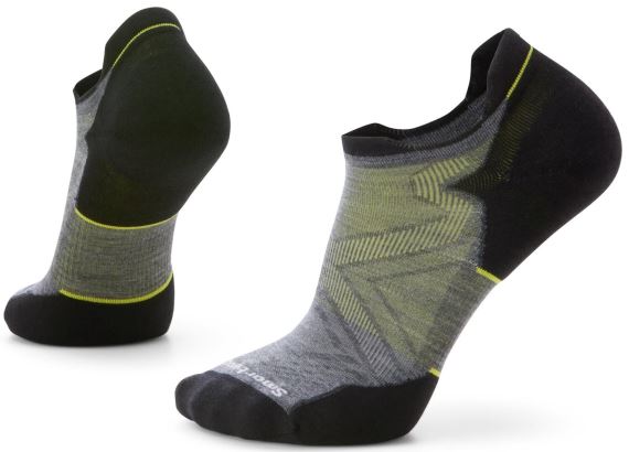 Pánské ponožky Smartwool Run Targeted Cushion Low Ankle medium gray