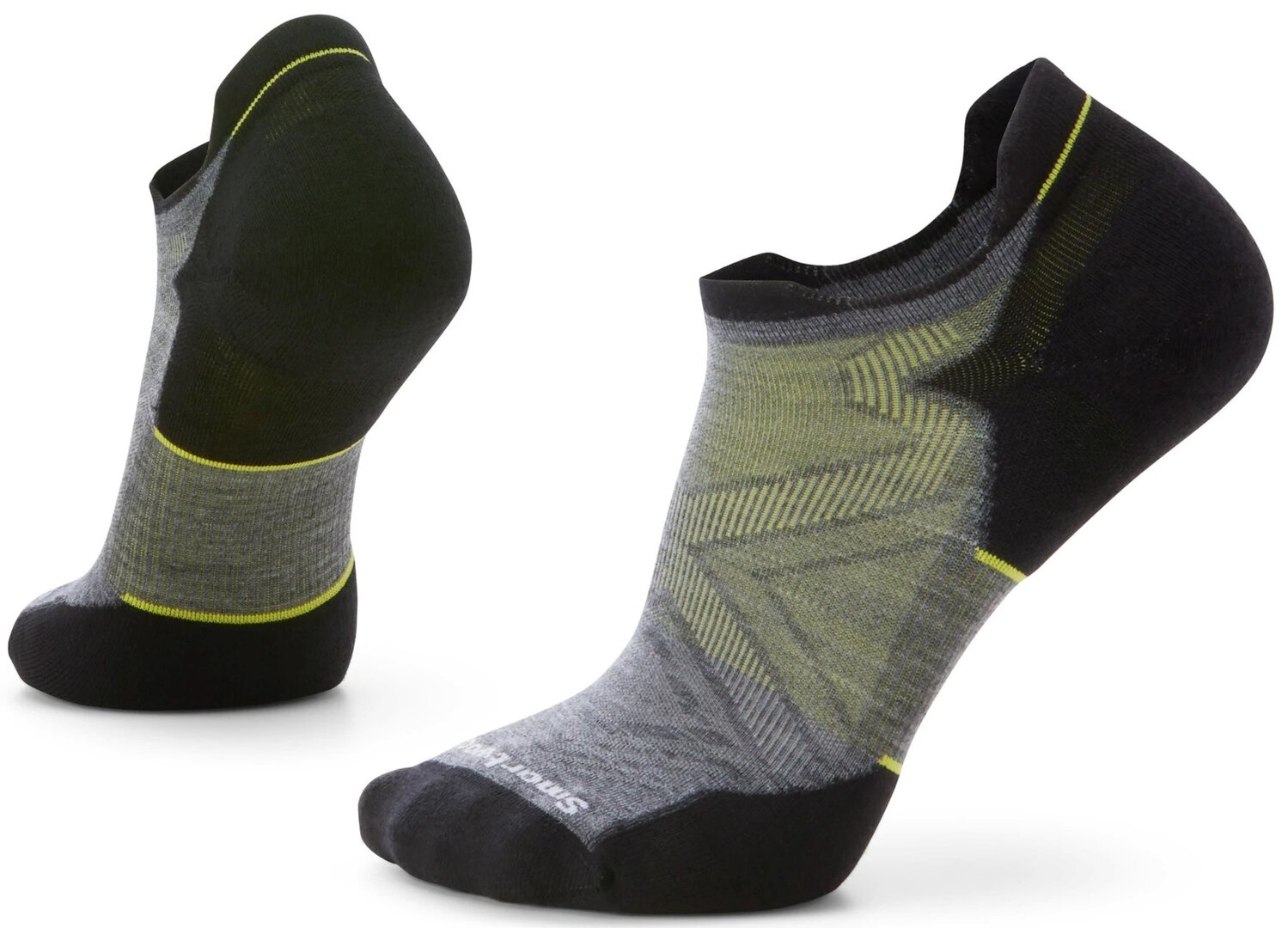 Pánské ponožky Smartwool Run Targeted Cushion Low Ankle medium gray 38-41EU