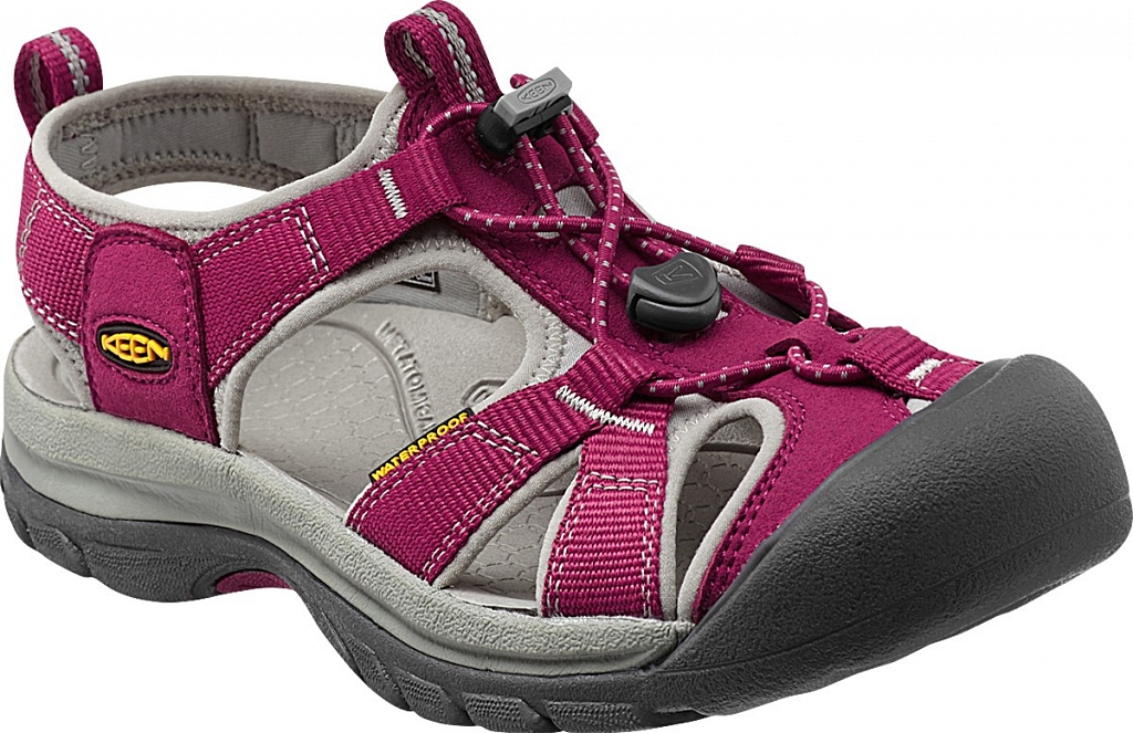 Sandály KEEN Venice H2 W Lady beet red/neutral gray 3,5 UK