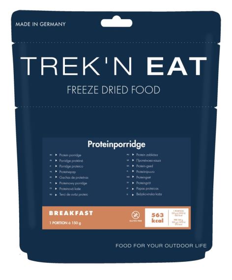 TREK'N EAT Proteinová ovesná kaše (150 g, 582 kcal)