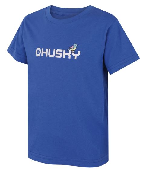 Dětské tričko Husky Tee Birdie K blue