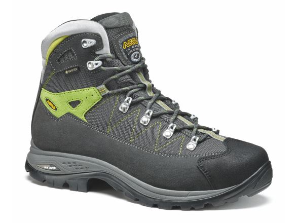 Pánské kotníkové boty Asolo Finder GV MM graphite/green lime