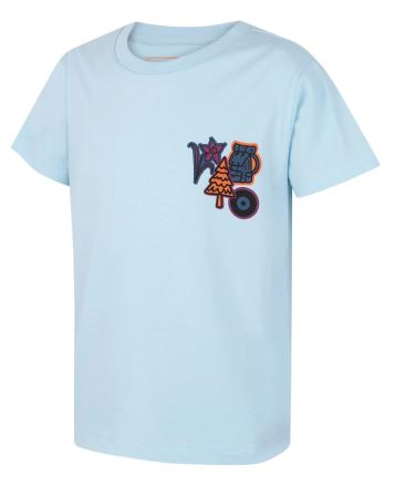 Dětské tričko Husky Tee Patch K light blue