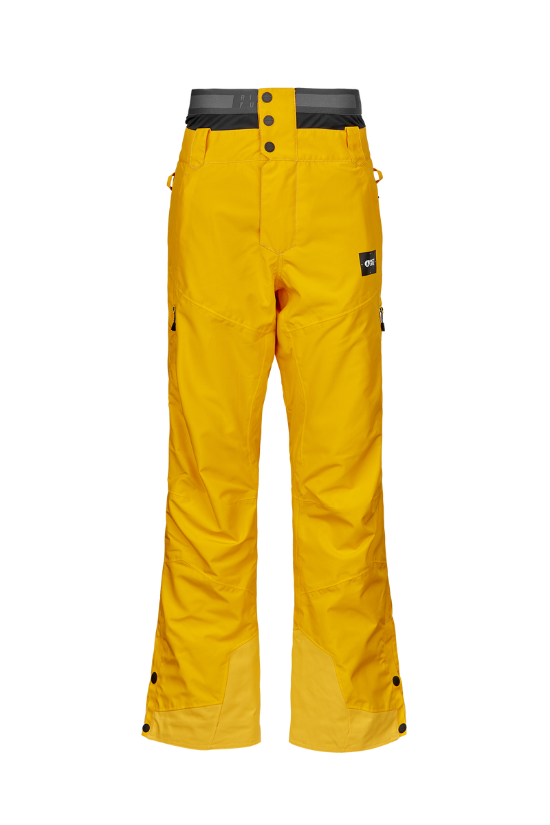 Pánské zimní freeridové kalhoty Picture Picture Object 20/20 Yellow L