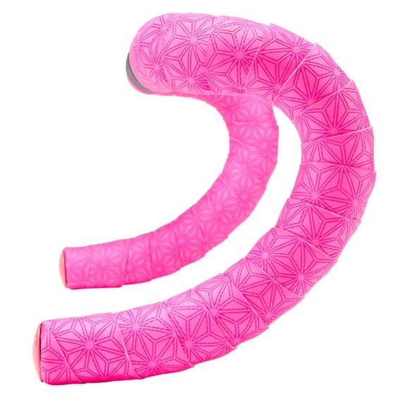 Omotávka Supacaz Super Sticky Kush Tru Neon - Neon Pink w/Neon Pink plugs růžová