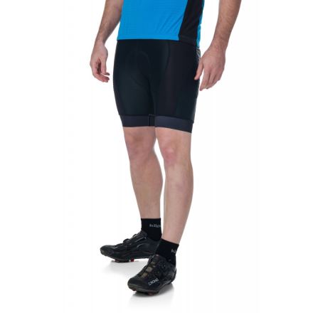Pánské cyklistické kraťasy Kilpi Pressure-M Černá (5)