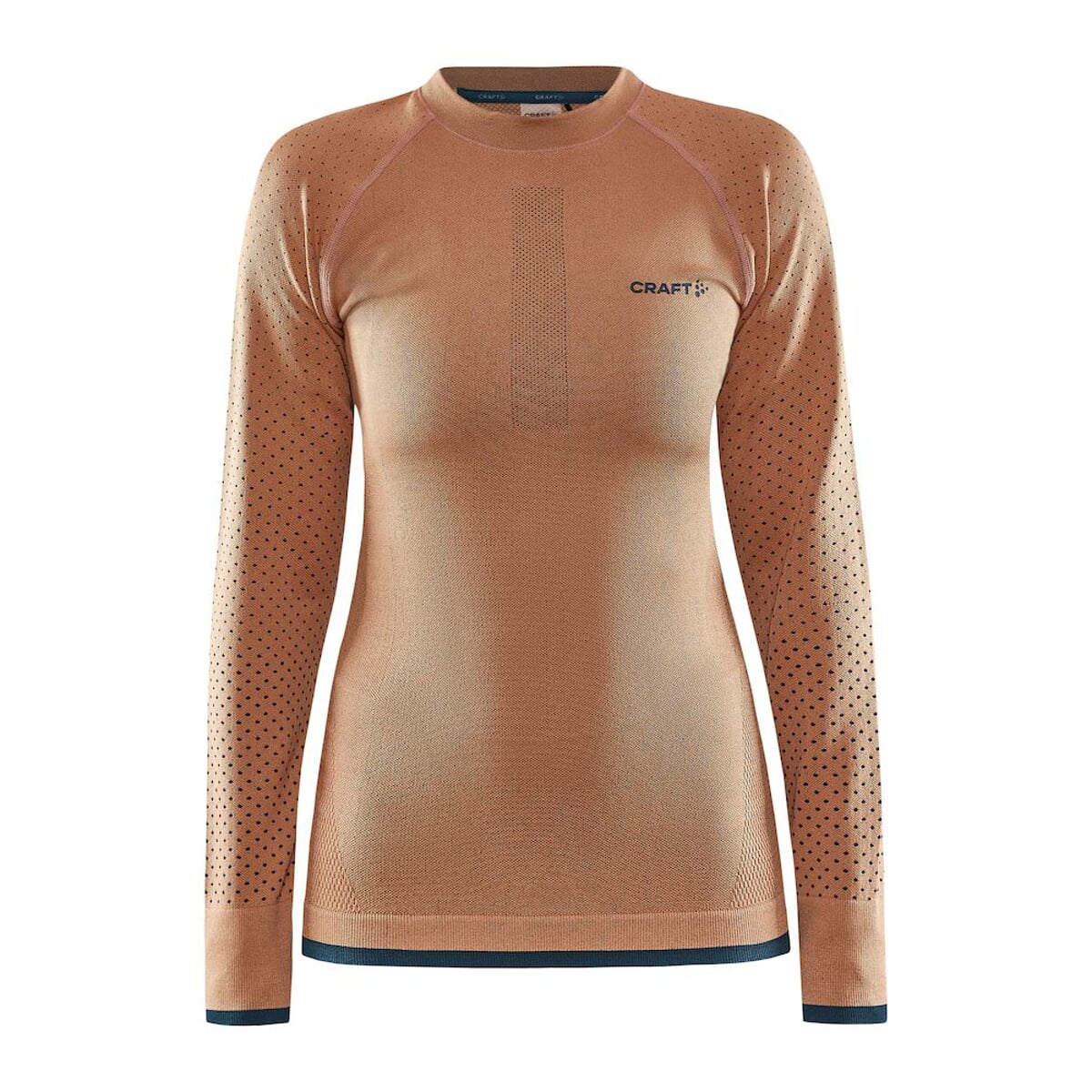 Dámské funkční triko Craft ADV Warm Intensity LS Růžová XL