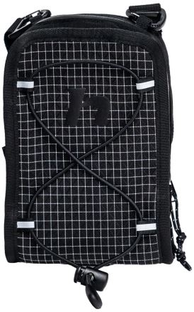 Taška přes rameno Hannah Dynamic Pouch jet black