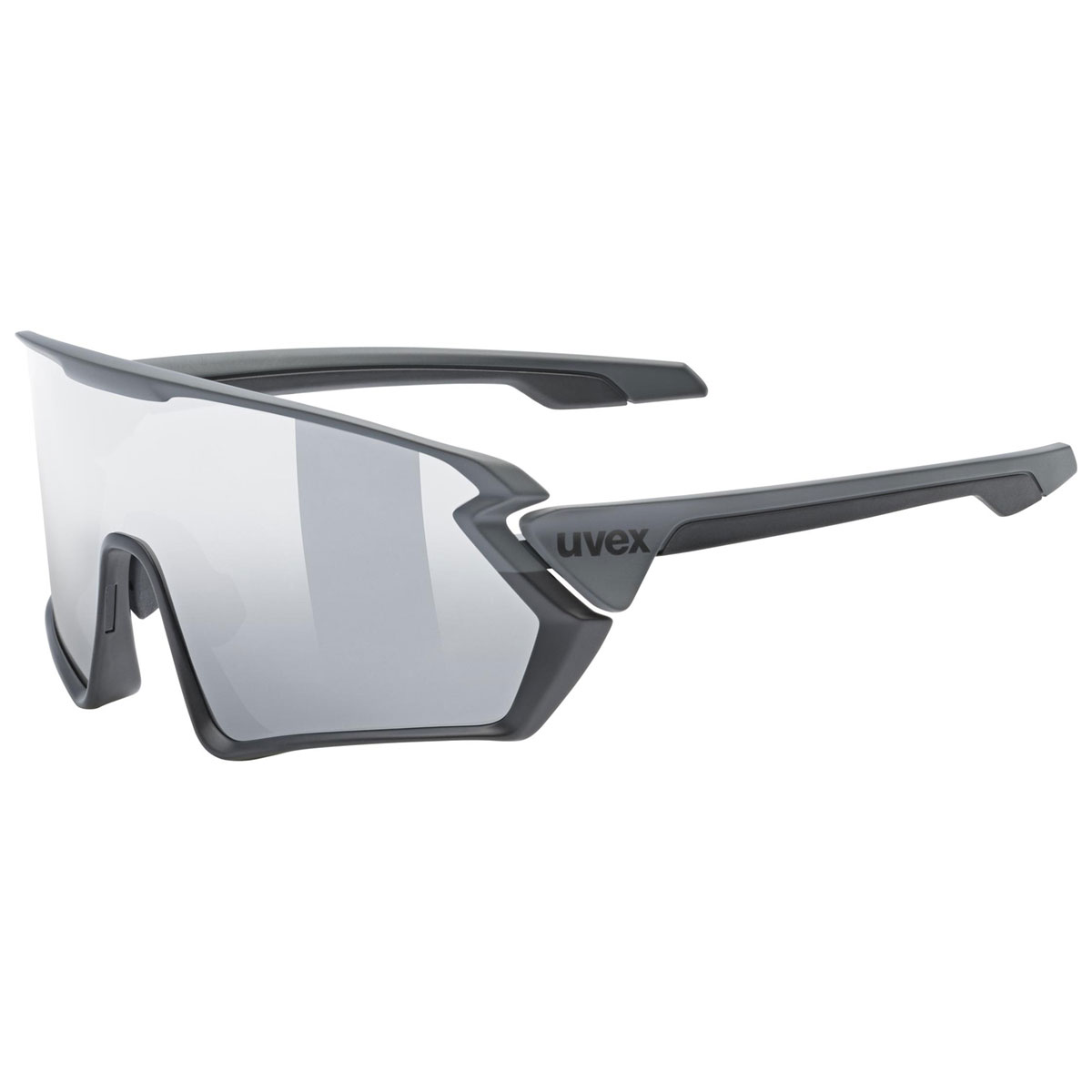 Brýle Uvex Sportstyle 231 Grey Black Mat / Mirror Silver (CAT. 2)