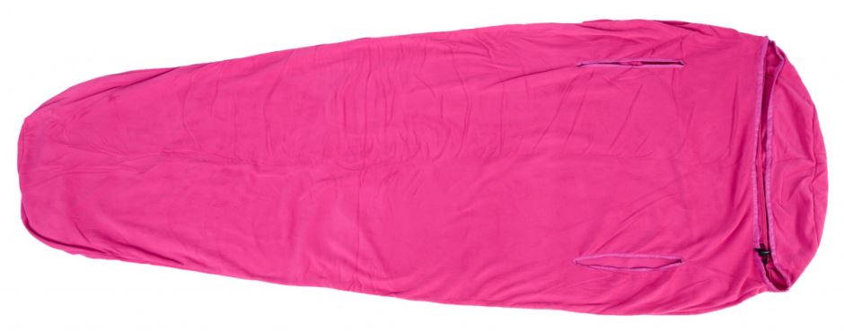 Vložka do spacáku Warmpeace Polartec Micro Mummy berry