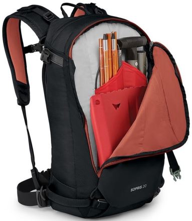 Dámský skialpový batoh Osprey Sopris 20L Black (4)