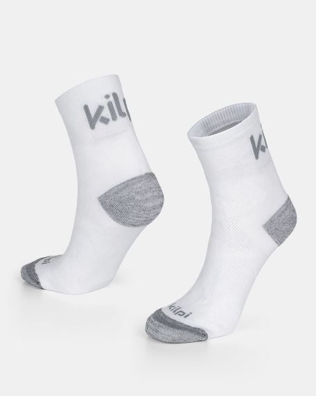 Běžecké ponožky Kilpi Speed-U bílá