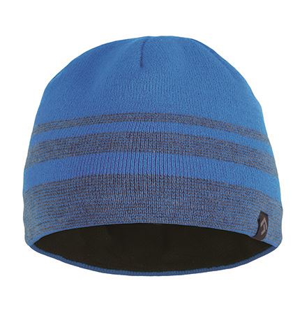 Prodyšná čepice s fleecem Direct Alpine Flash anthracite/blue