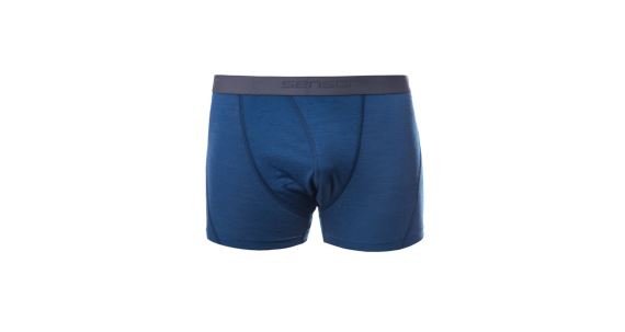 Pánské funkční trenky Sensor Merino Air Tmavě modrá