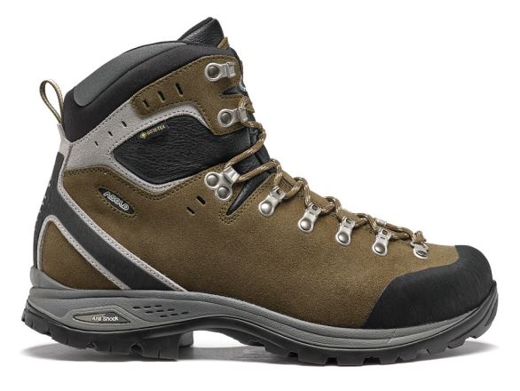 Pánské kotníkové boty Asolo Greenwood Evo GV MM major brown (1)