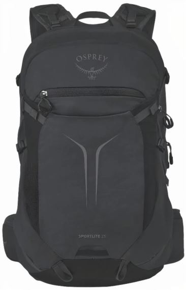 Turistický batoh Osprey Sportlite 25 raven black