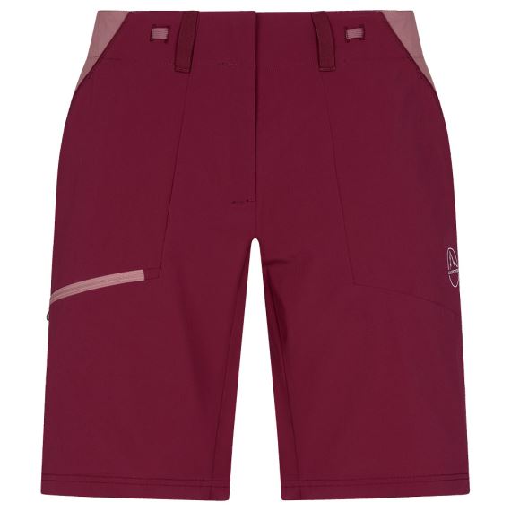 Dámské kraťasy La Sportiva Scout Short W Red Plum/Bush