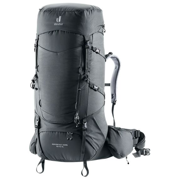 Dámský turistický batoh Deuter Aircontact Core 65+10 SL graphite