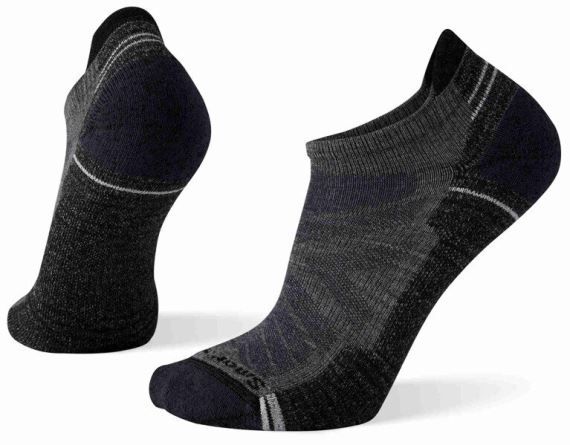 Unisex ponožky Smartwool Hike Light Cushion Low Ankle medium gray