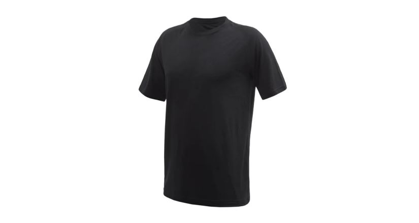 Funkční tričko Sensor Merino Active No Logo černá