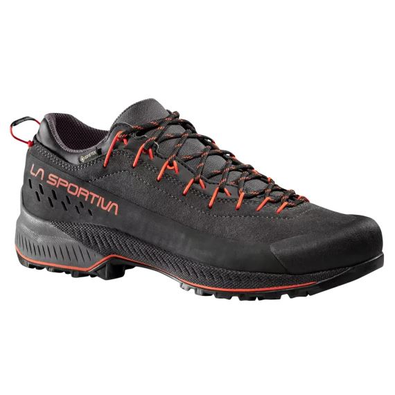 Pánské nástupové boty La Sportiva TX4 Evo GTX Carbon/Cherry Tomato
