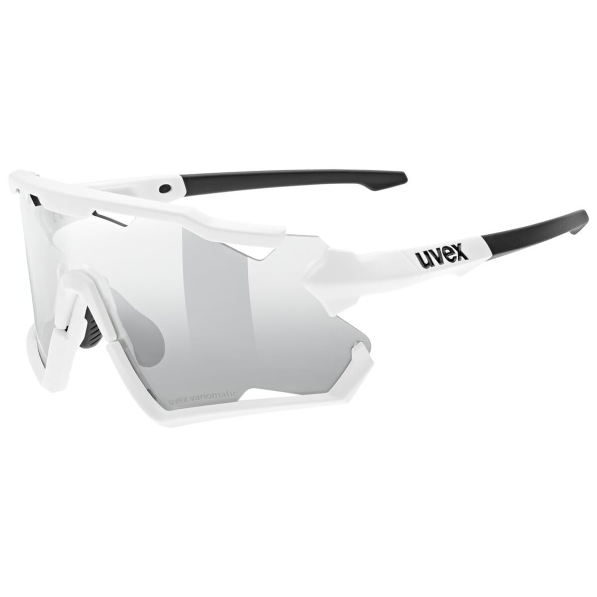 Cyklistické brýle Uvex Sportstyle 228 V White mat / ltm. silver