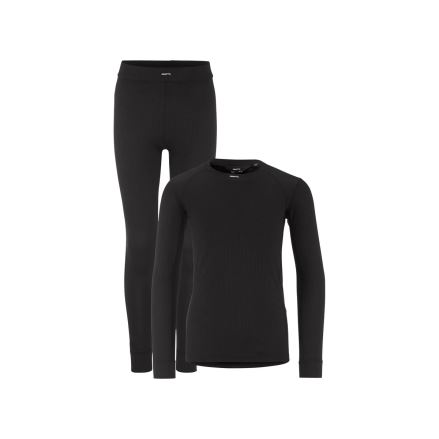 Dětský funkční set Craft Baselayer 2 black