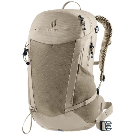 Dámský turistický batoh Deuter Futura 21 SL greystone-alu