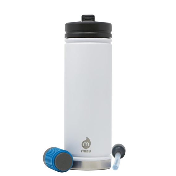 Láhev s filtrem MIZU 360 V7 Kit - Enduro White