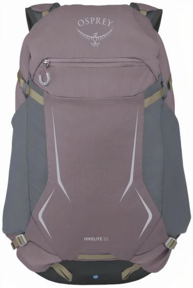 Turistický batoh Osprey Hikelite 32 graphite purple
