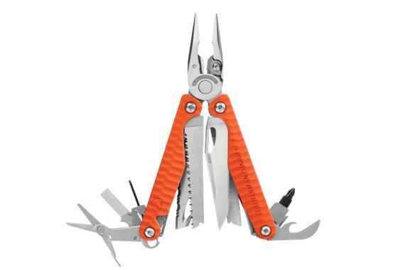 Multitool Leatherman CHARGE® PLUS G10 orange