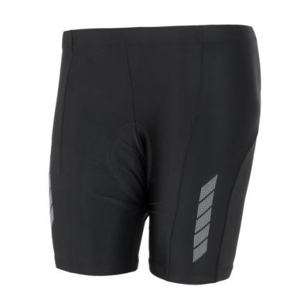 Dětské cyklistické kalhoty s vložkou Sensor Cyklo Entry true black