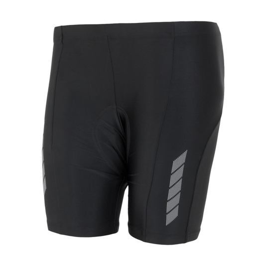 Dětské cyklistické kalhoty s vložkou Sensor Cyklo Entry true black