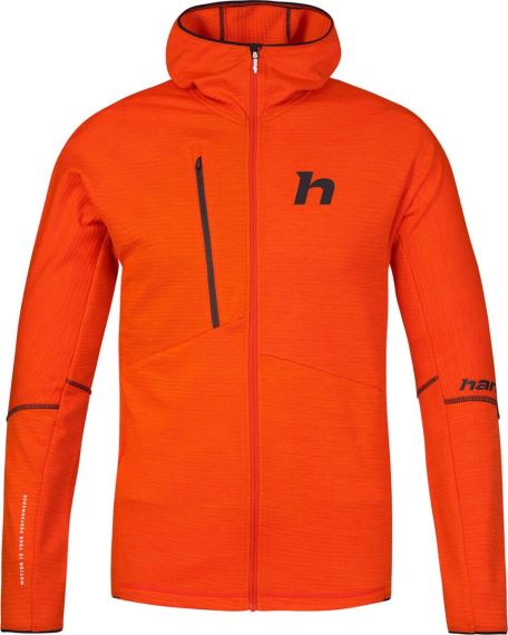 Pánská mikina Hannah Niro Hoody spicy orange mel