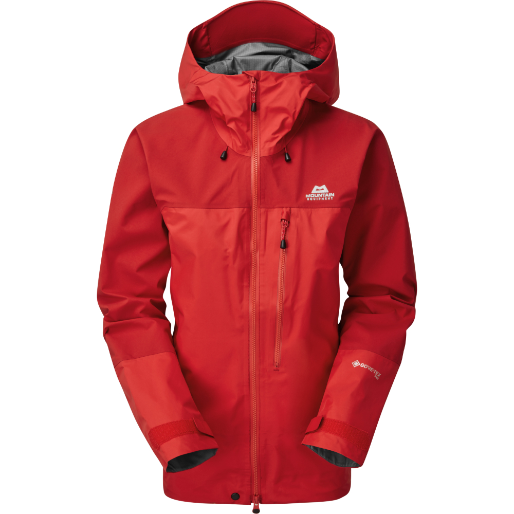 Dámská bunda Mountain Equipment W's Manaslu Jacket imperial red/crimson L