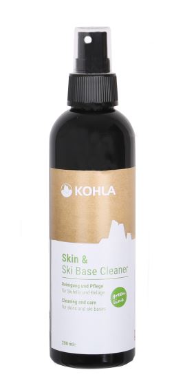 Skin a Skibase Cleaner KOHLA - green line