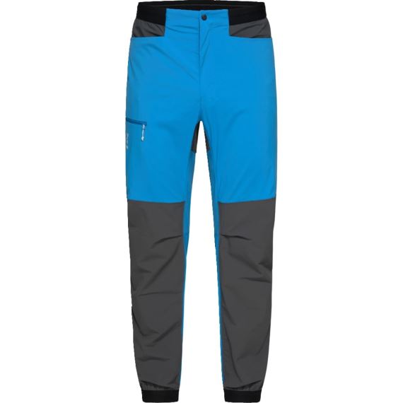Pánské outdoorové kalhoty Haglofs L.I.M Rugged Modrá/šedá