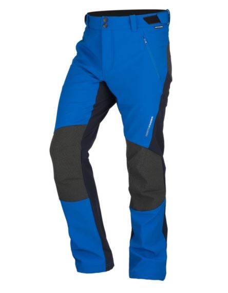 Pánské softshellové kalhoty NORTHFINDER Busov blue