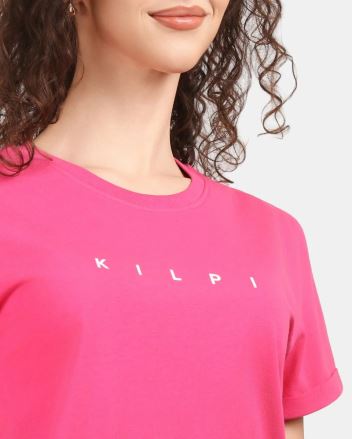 Dámské tričko Kilpi PROLIX-W růžová (2)