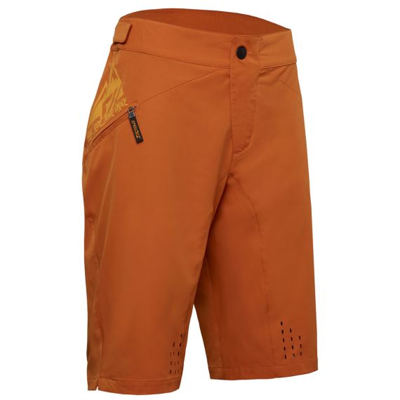 Silvini dámské kraťasy WP2420 Fabriana orange
