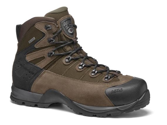 Kotníková obuv Asolo Fugitive Tactical GTX dark brown/brown/a550
