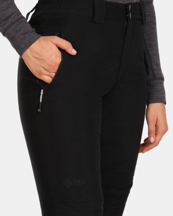 Dámské lyžařské kalhoty Kilpi Gabone-W BLK (2)