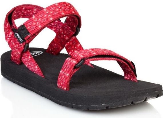 Sandály Source Classic Women's Tribal Red