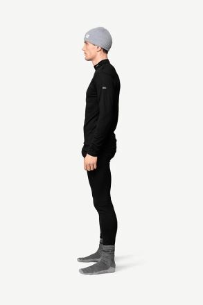 Pánské termotriko Devold Breeze se zipem black (2)