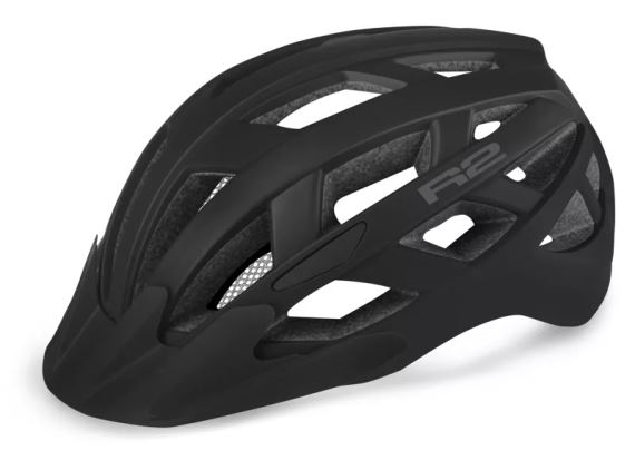 Cyklistická přilba R2 LUMEN černá