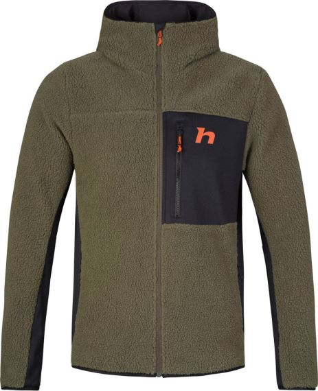Pánská mikina Hannah Kodiak Hoody ivy green/anthracite